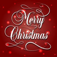 Merry Christmas retro background N2