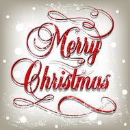 Merry Christmas retro grunge background