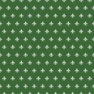 Royal lily pattern