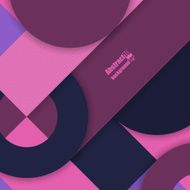 Abstract background with geometric pattern N9