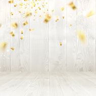 Fallen curves of ribbon
