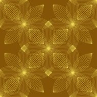 Abstract floral pattern Design Card Vector illustration N2