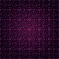 Valentine hearts background N86