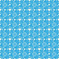 Valentine hearts background N95