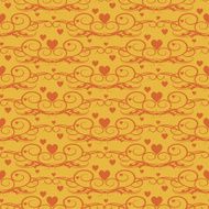 Valentine hearts background N104