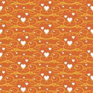 Valentine hearts background N110