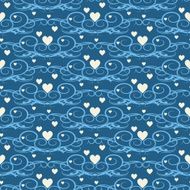 Valentine hearts background N113