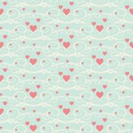 Valentine hearts background N115