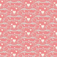 Valentine hearts background N116