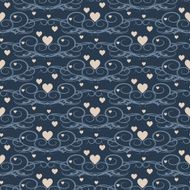 Valentine hearts background N117