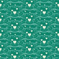 Valentine hearts background N122