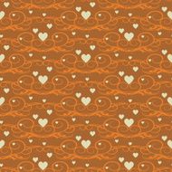 Valentine hearts background N123