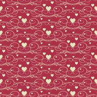 Valentine hearts background N124