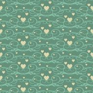 Valentine hearts background N126