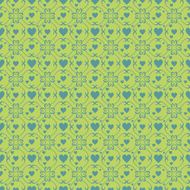 Valentine hearts background N141