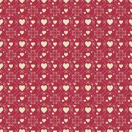 Valentine hearts background N147