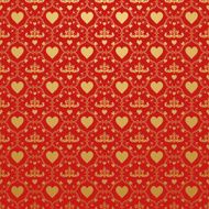 Valentine hearts background N166