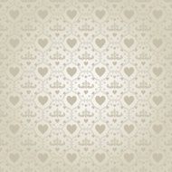 Valentine hearts background N168