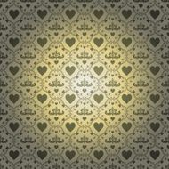 Valentine hearts background N169