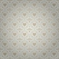 Valentine hearts background N170