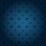 Valentine hearts background N171