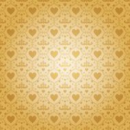 Valentine hearts background N172