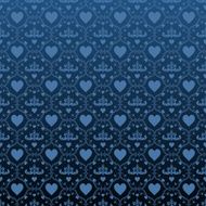 Valentine hearts background N174