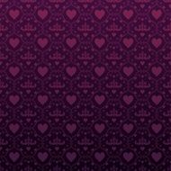 Valentine hearts background N175