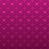 Valentine hearts background N176