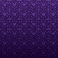 Valentine hearts background N178