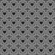 Valentine hearts background N183