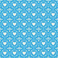 Valentine hearts background N184