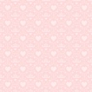 Valentine hearts background N185