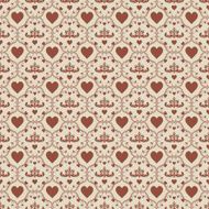 Valentine hearts background N186