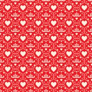 Valentine hearts background N188