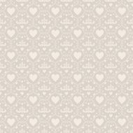 Valentine hearts background N189