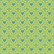 Valentine hearts background N190