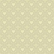 Valentine hearts background N192