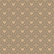 Valentine hearts background N193