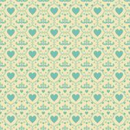 Valentine hearts background N196