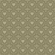 Valentine hearts background N197