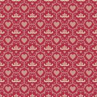 Valentine hearts background N199