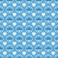 Valentine hearts background N201