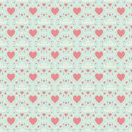 Valentine hearts background N203