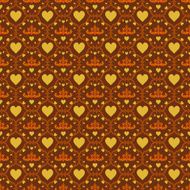 Valentine hearts background N209