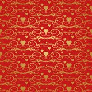 Valentine hearts background N211