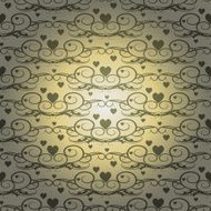 Valentine hearts background N212