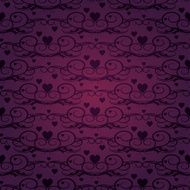 Valentine hearts background N215