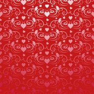 Valentine hearts background N226