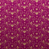 Valentine hearts background N247